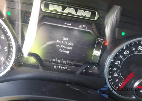 2022 Ram 1500 Big Horn 4X4 5'7 Box из США, поврежденный, VIN 1C6SRFFT2NN412974